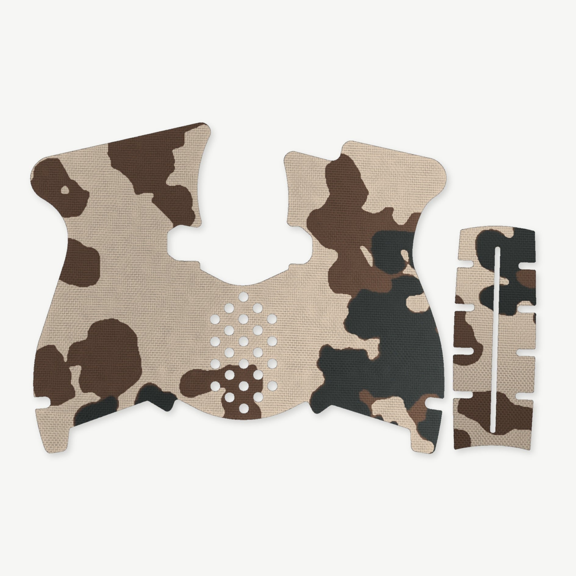 Grip Kit for Taurus GX4 - die-cut Cordura 1000D kit pieces in Tropentarn - Combat Textiles