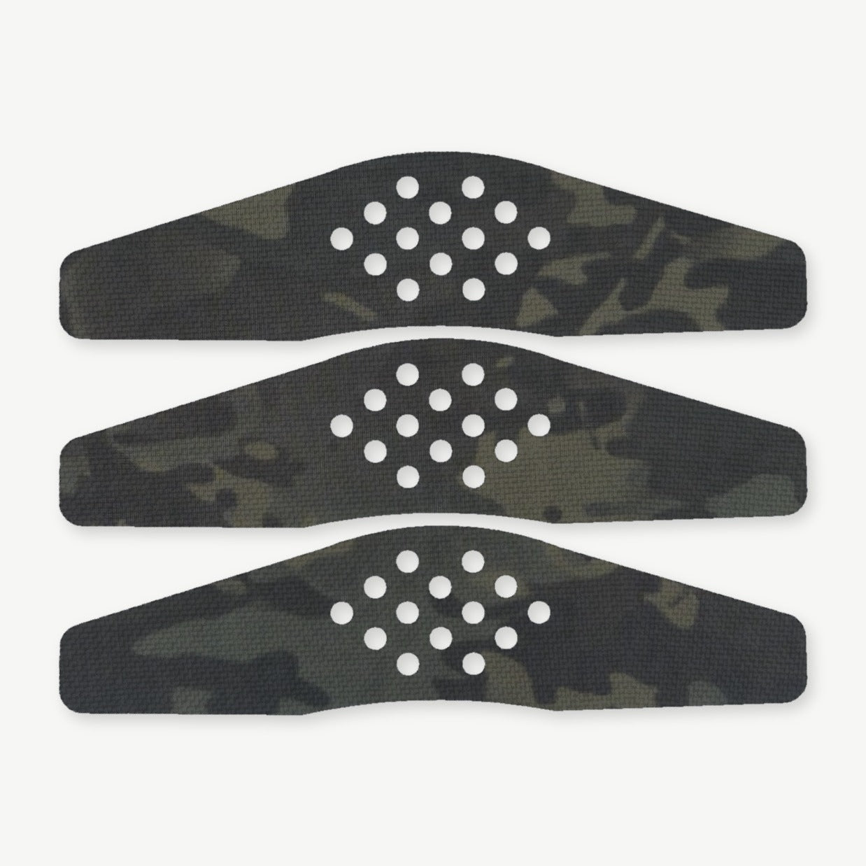 Mag Wrap Kit for Springfield Echelon Magazines - die-cut Cordura 1000D kit pieces in MultiCam Black - Combat Textiles