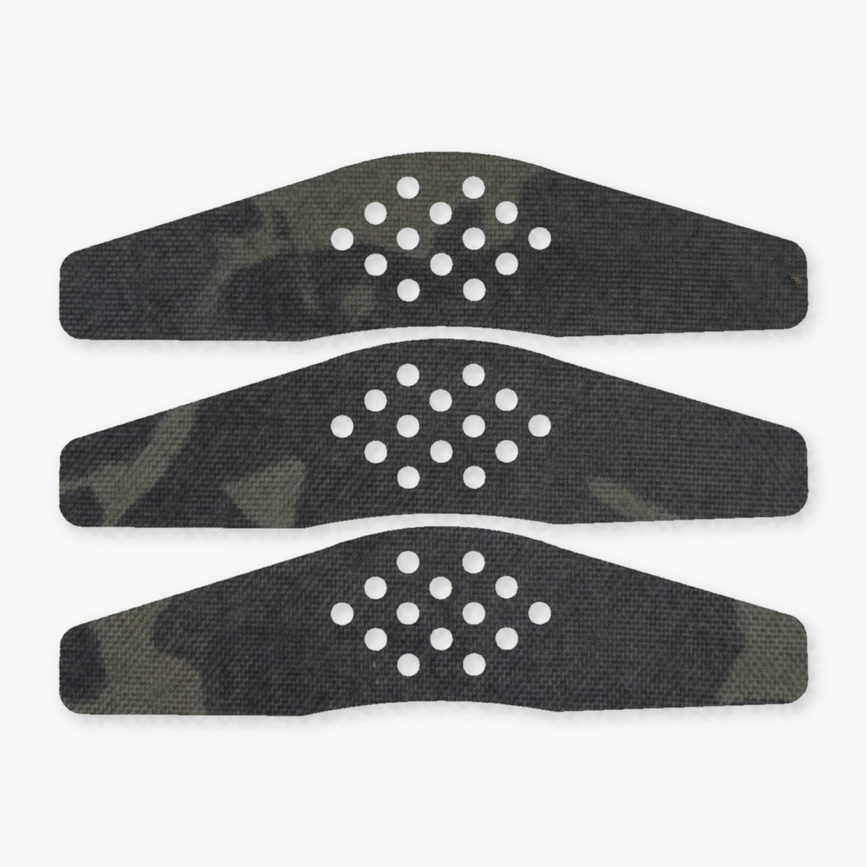 Mag Wrap Kit for Springfield Echelon Magazines - die-cut Cordura 1000D kit pieces in MultiCam Black - Combat Textiles