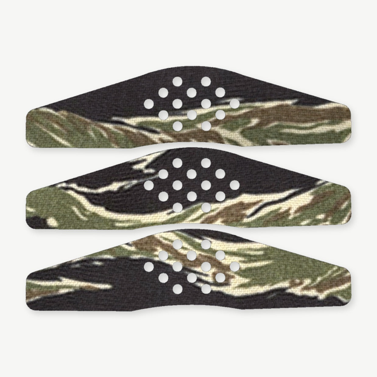 Mag Wrap Kit for Springfield Echelon Magazines - die-cut Cordura 1000D kit pieces in Tiger Stripe (Green/Black) - Combat Textiles