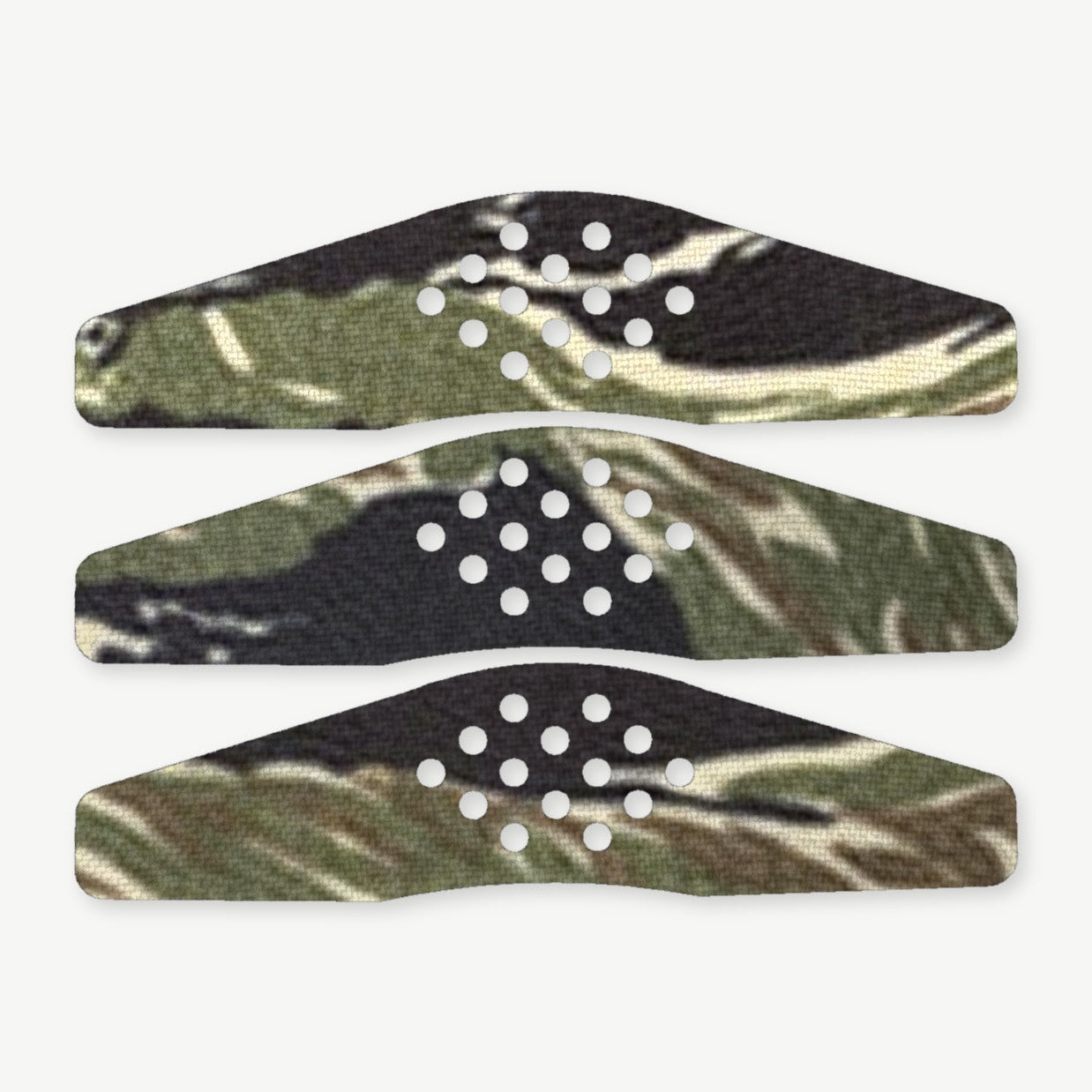 Mag Wrap Kit for Springfield Echelon Magazines - die-cut Cordura 1000D kit pieces in Tiger Stripe (Green/Black) - Combat Textiles
