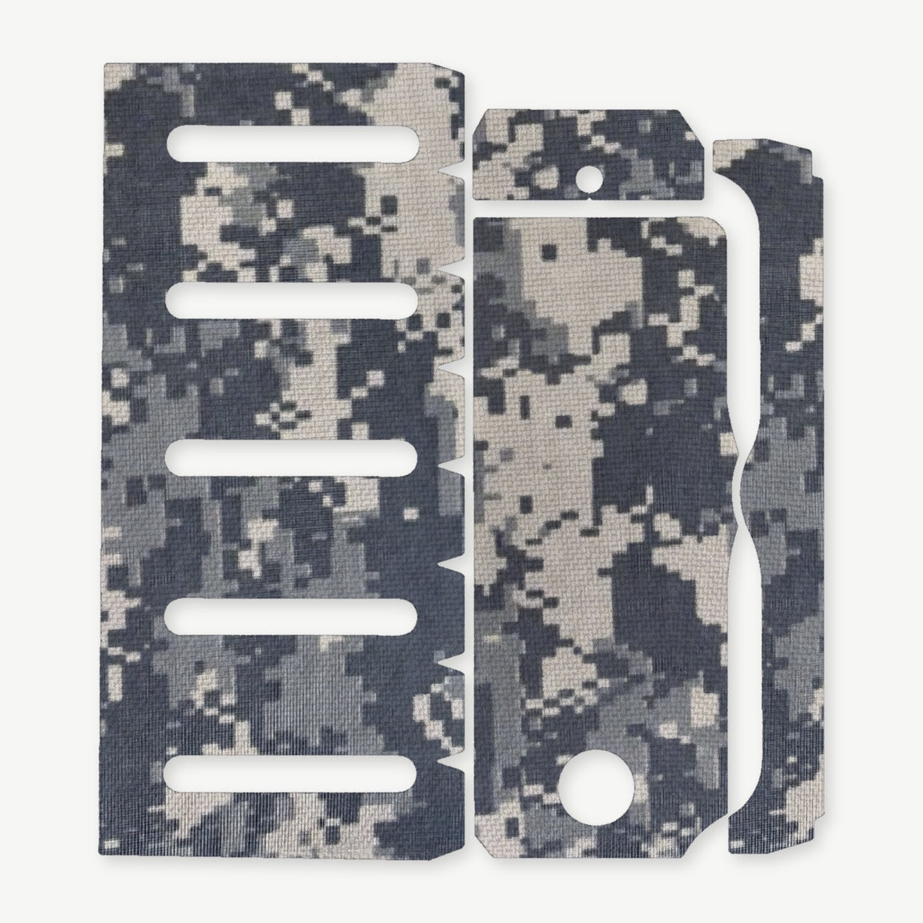 Light Wrap Kit for Modlite PL-350 (PLHv2, v3/OKW v2) - die-cut Cordura 1000D kit pieces in ACU - Combat Textiles