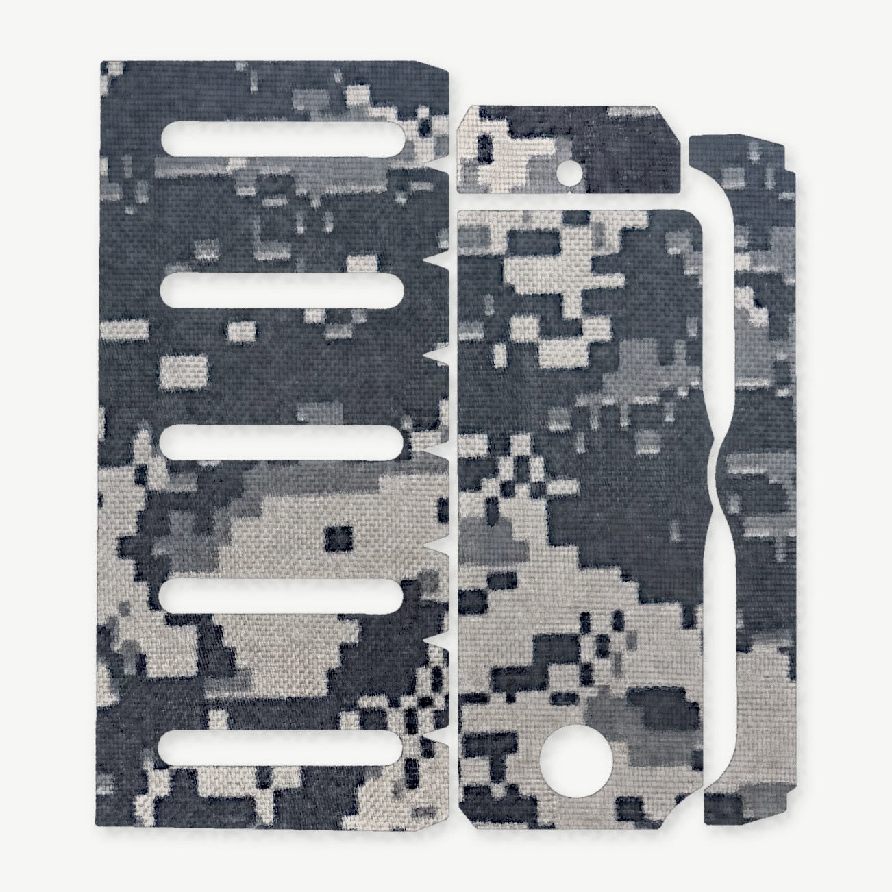 Light Wrap Kit for Modlite PL-350 (PLHv2, v3/OKW v2) - die-cut Cordura 1000D kit pieces in ACU - Combat Textiles
