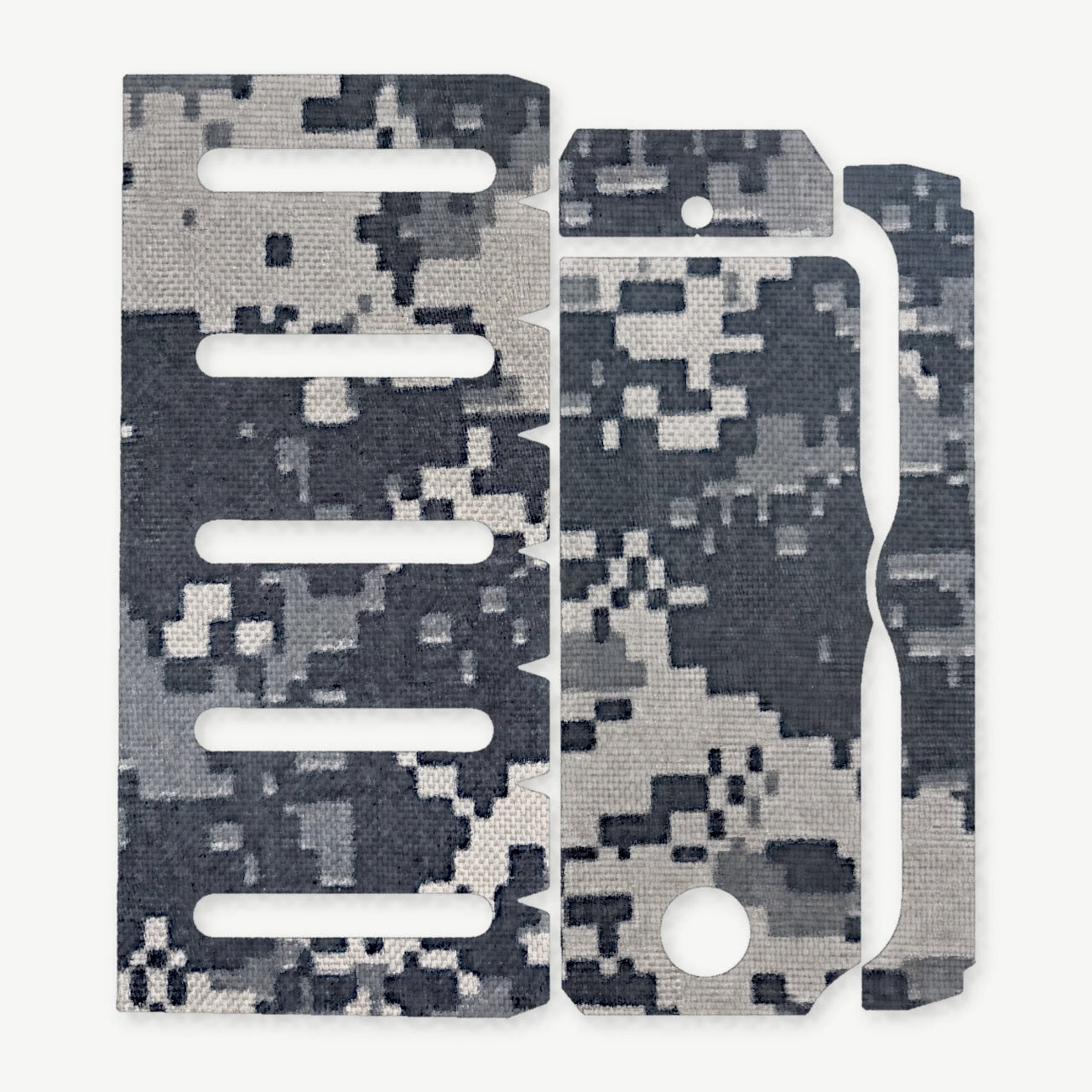 Light Wrap Kit for Modlite PL-350 (PLHv2, v3/OKW v2) - die-cut Cordura 1000D kit pieces in ACU - Combat Textiles