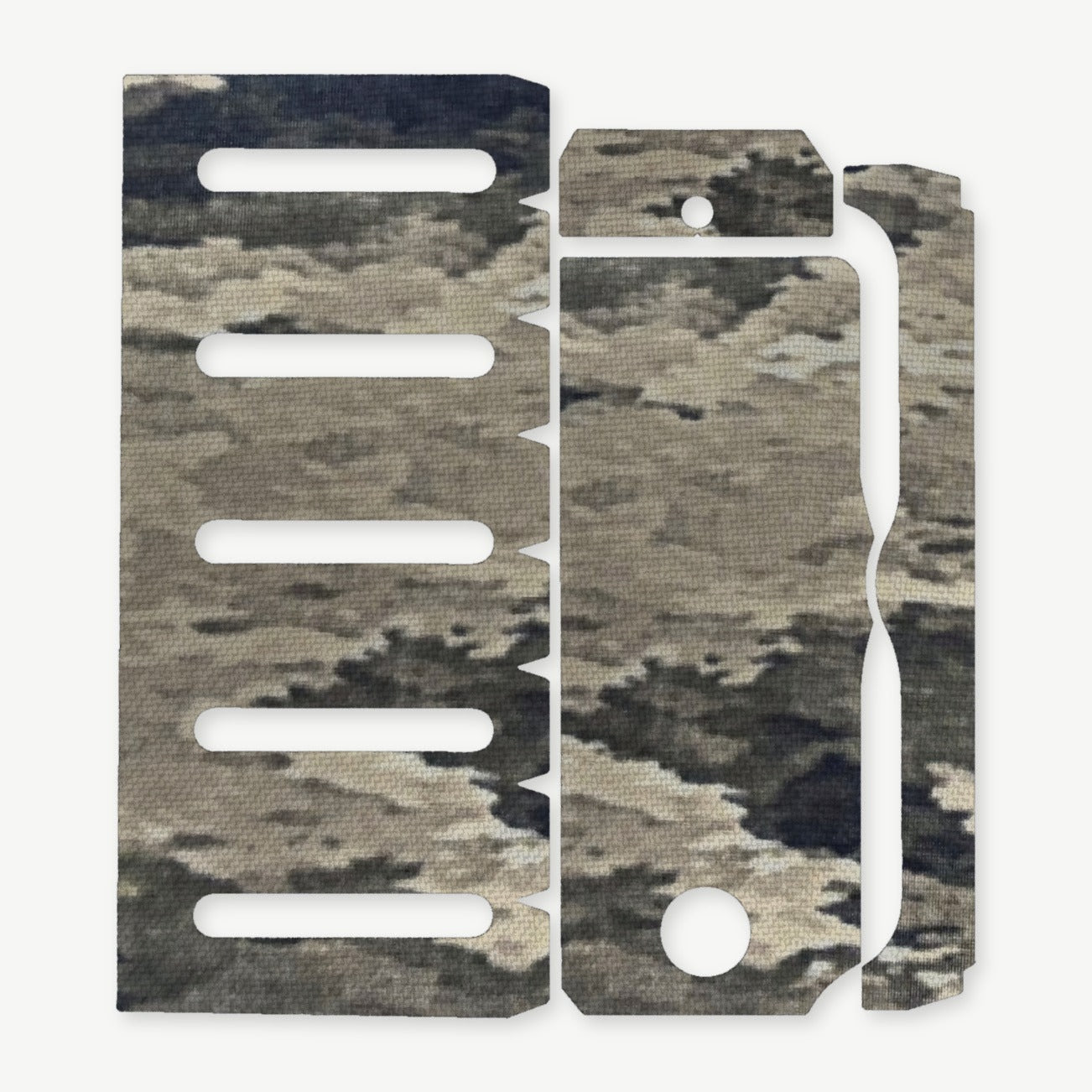 Light Wrap Kit for Modlite PL-350 (PLHv2, v3/OKW v2) - die-cut Cordura 1000D kit pieces in A-TACS iX - Combat Textiles