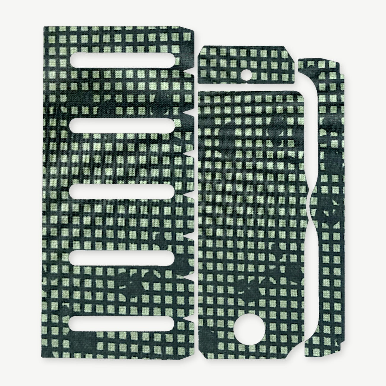 Light Wrap Kit for Modlite PL-350 (PLHv2, v3/OKW v2) - die-cut Cordura 1000D kit pieces in Desert Night Camo - Combat Textiles