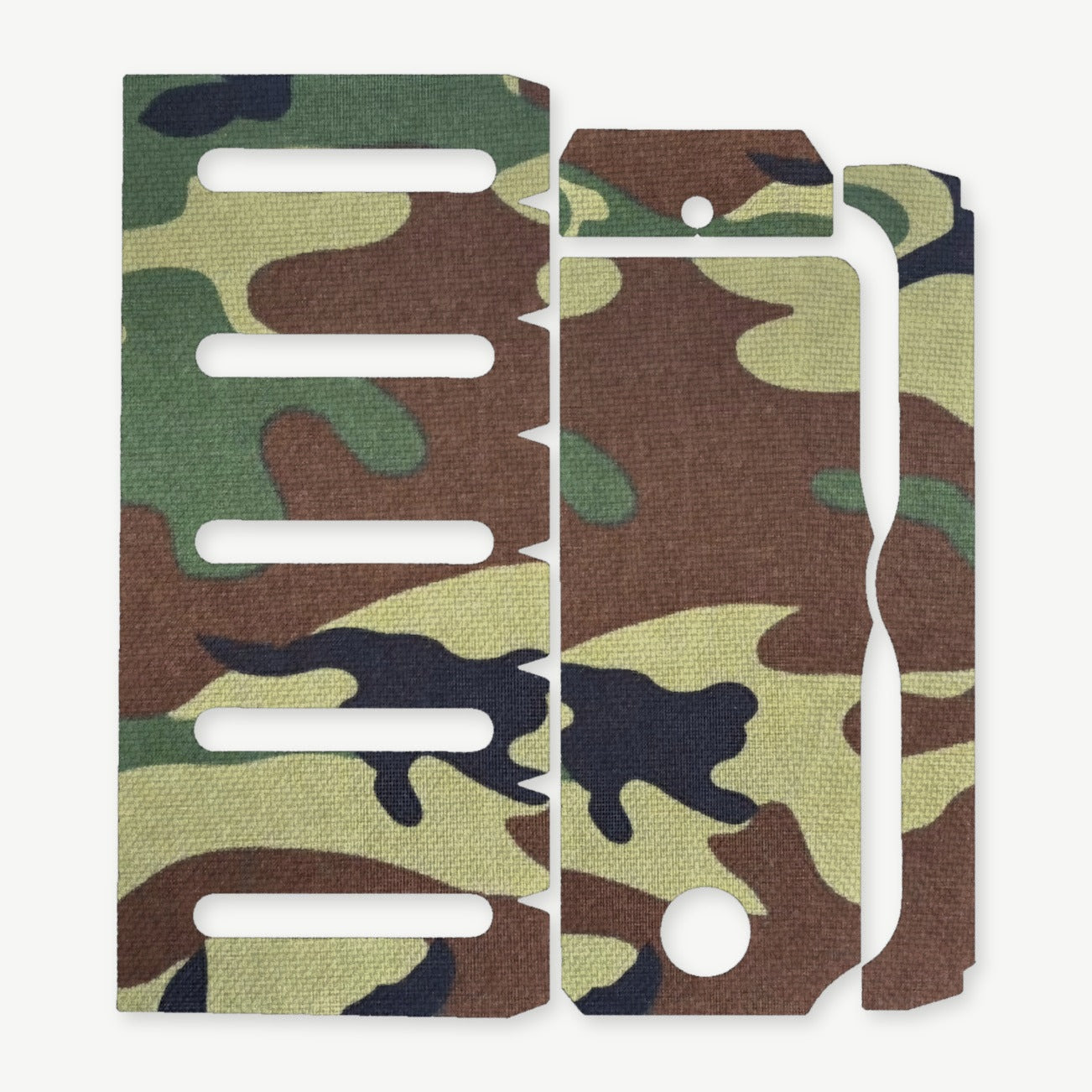 Light Wrap Kit for Modlite PL-350 (PLHv2, v3/OKW v2) - die-cut Cordura 1000D kit pieces in M81 Woodland - Combat Textiles
