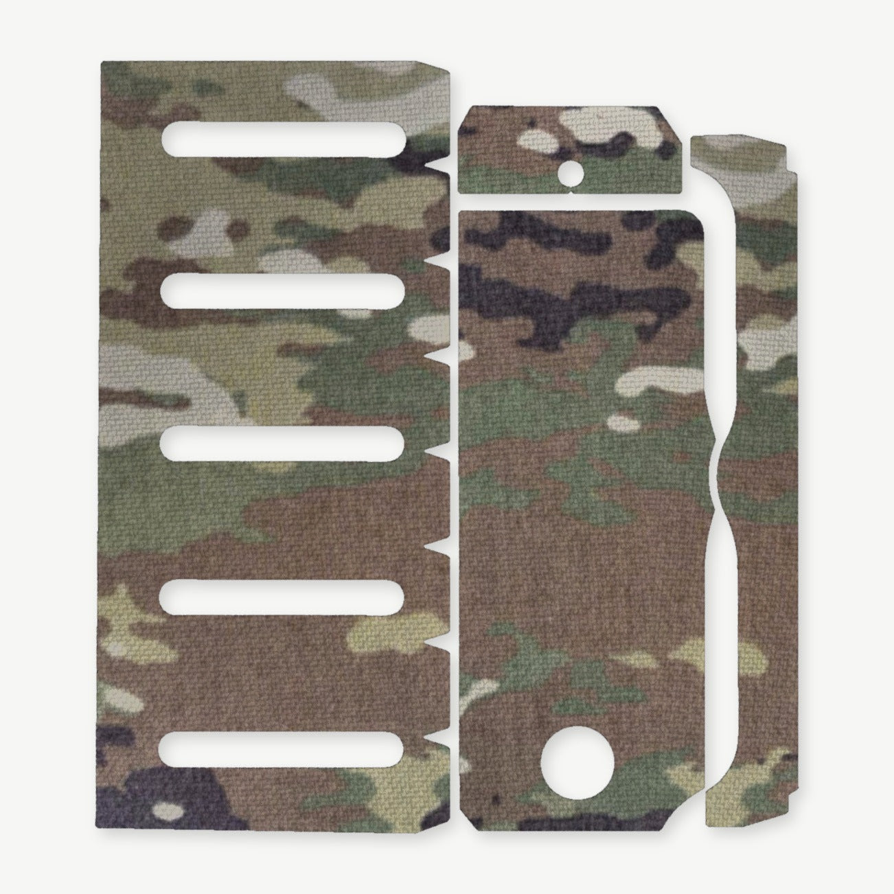 Light Wrap Kit for Modlite PL-350 (PLHv2, v3/OKW v2) - die-cut Cordura 1000D kit pieces in MultiCam - Combat Textiles