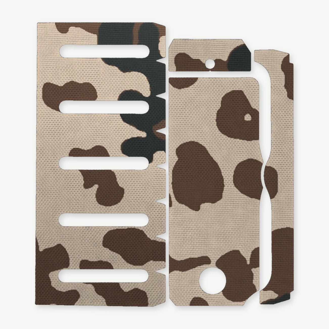 Light Wrap Kit for Modlite PL-350 (PLHv2, v3/OKW v2) - die-cut Cordura 1000D kit pieces in Tropentarn - Combat Textiles