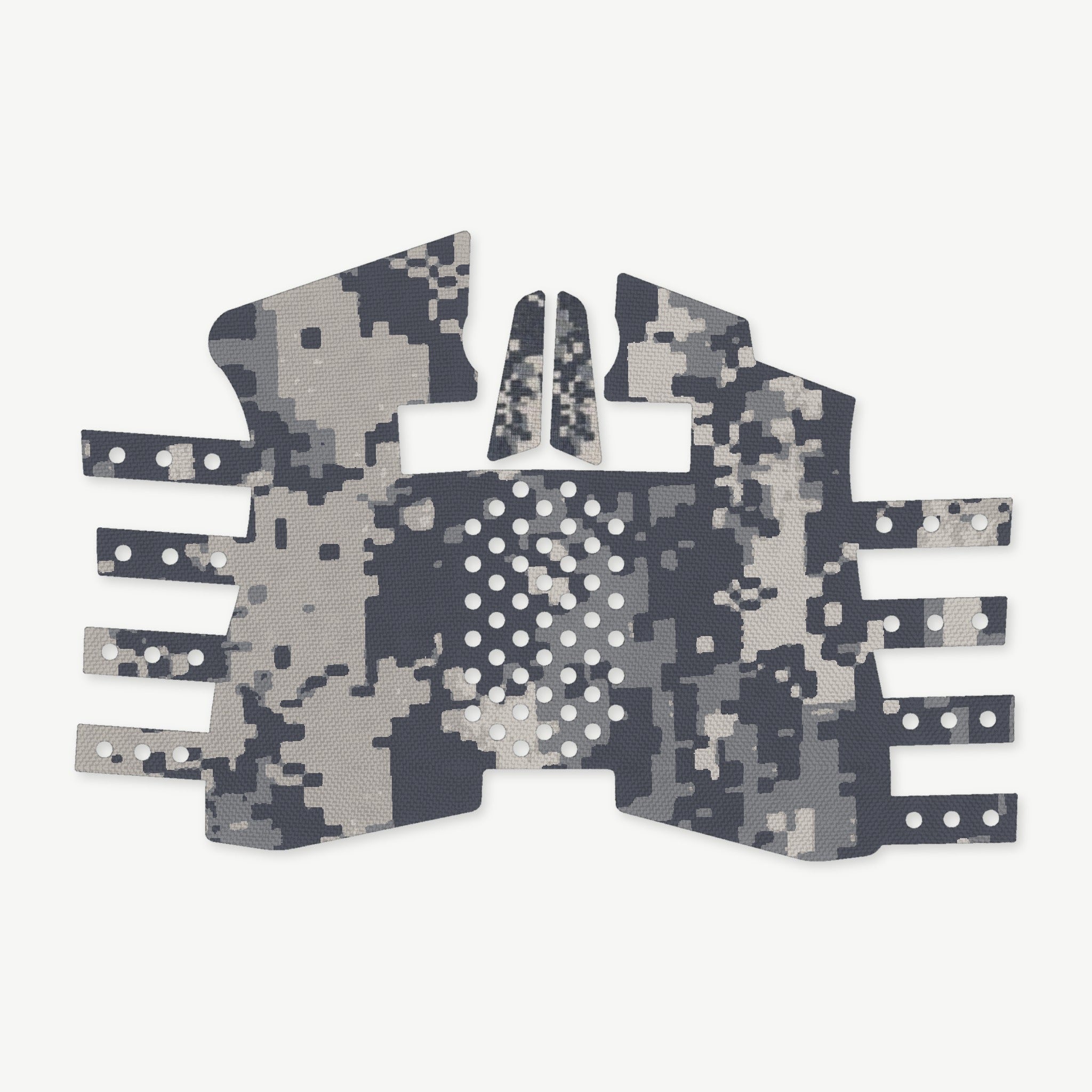 Grip Kit for Shadow Systems CR920XP / CR920X - die-cut Cordura 1000D kit pieces in ACU - Combat Textiles