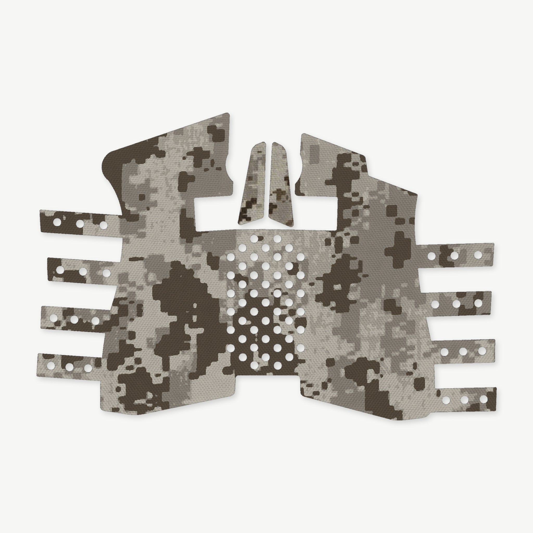 Grip Kit for Shadow Systems CR920XP / CR920X - die-cut Cordura 1000D kit pieces in ACU (Desert) - Combat Textiles