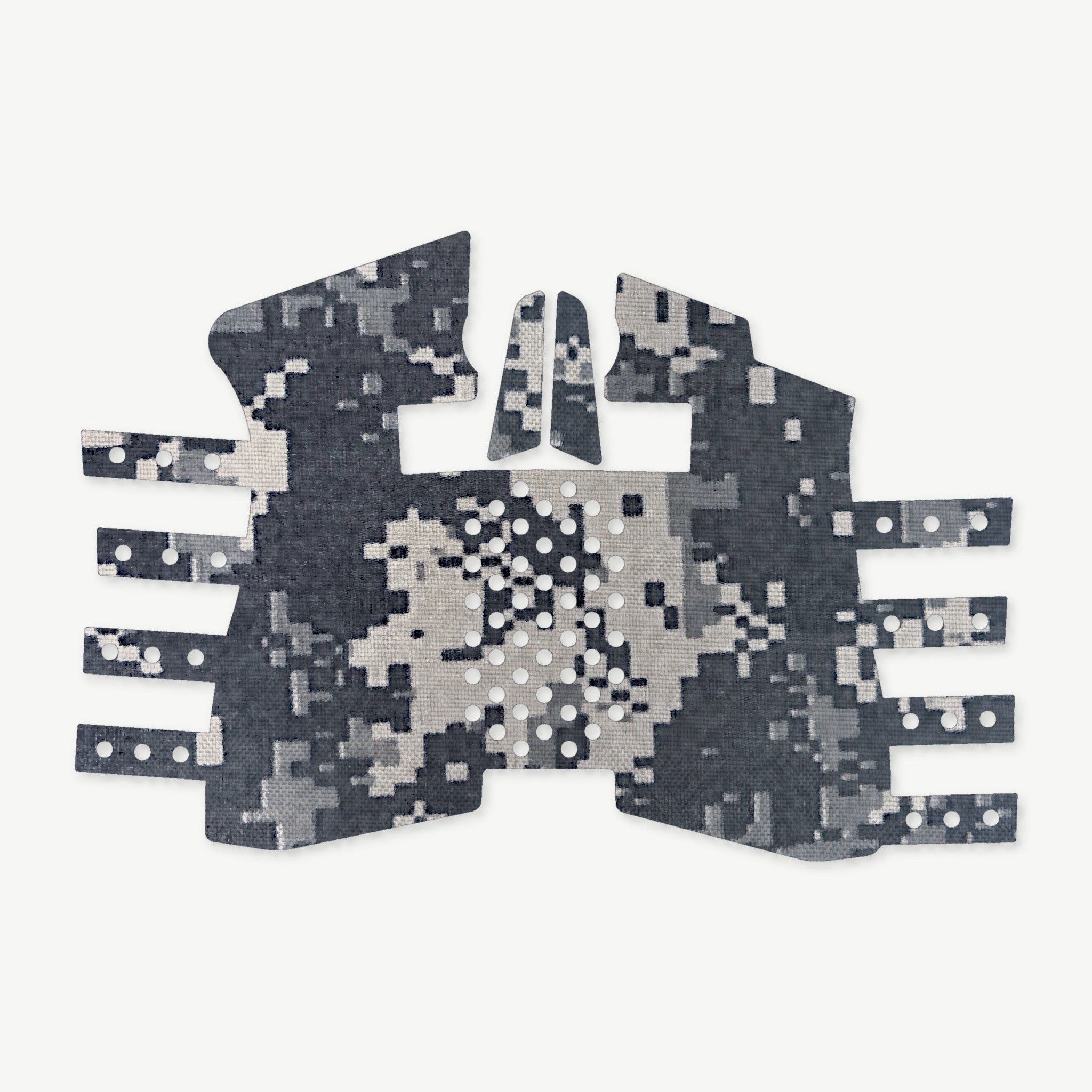 Grip Kit for Shadow Systems CR920XP / CR920X - die-cut Cordura 1000D kit pieces in ACU - Combat Textiles