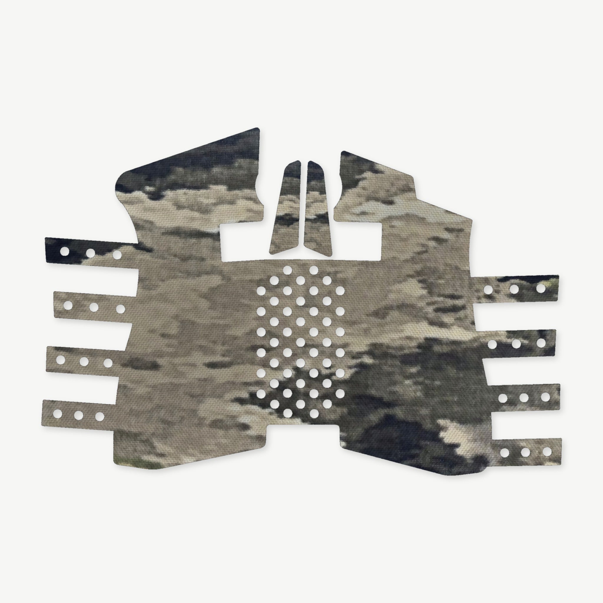 Grip Kit for Shadow Systems CR920XP / CR920X - die-cut Cordura 1000D kit pieces in A-TACS iX - Combat Textiles