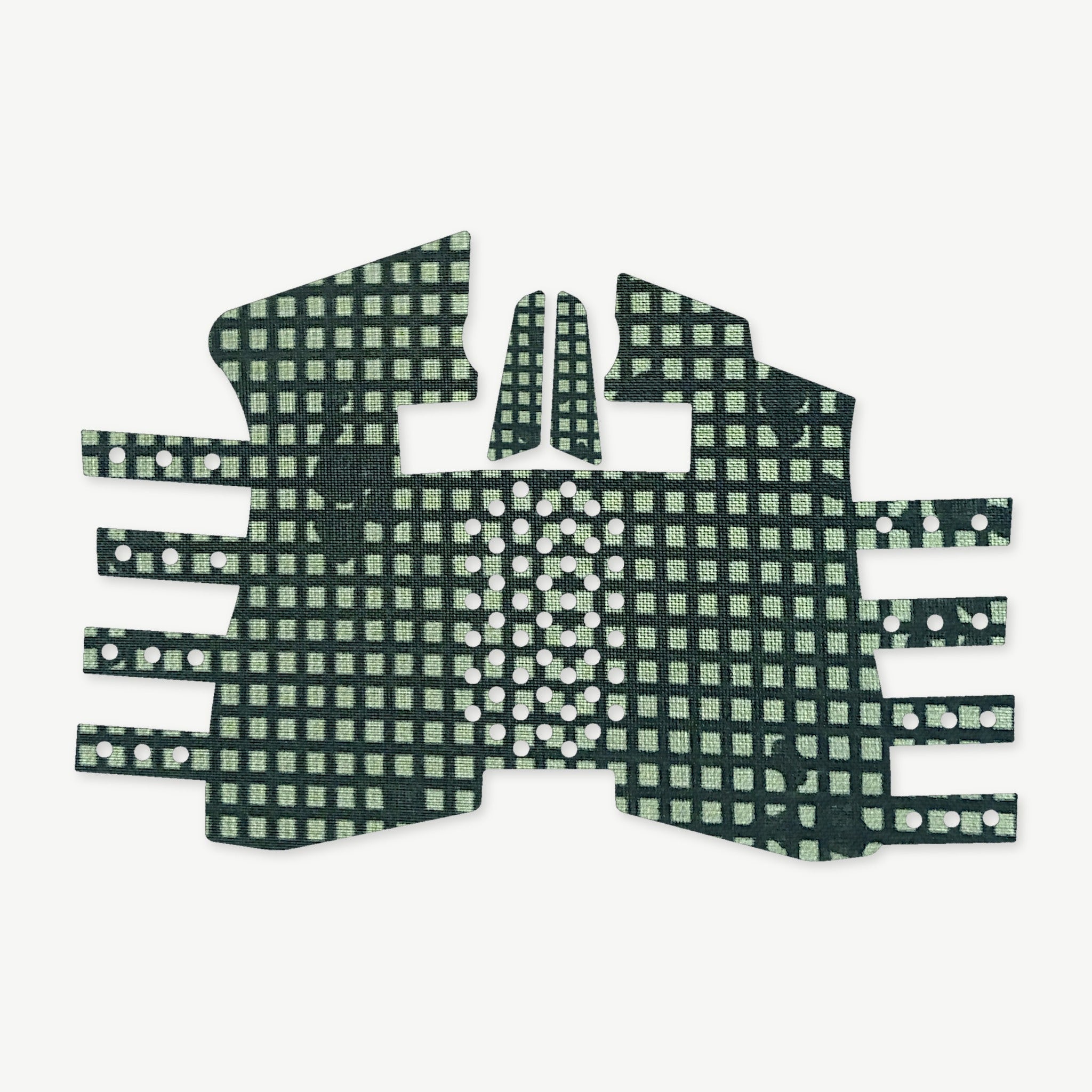 Grip Kit for Shadow Systems CR920XP / CR920X - die-cut Cordura 1000D kit pieces in Desert Night Camo - Combat Textiles