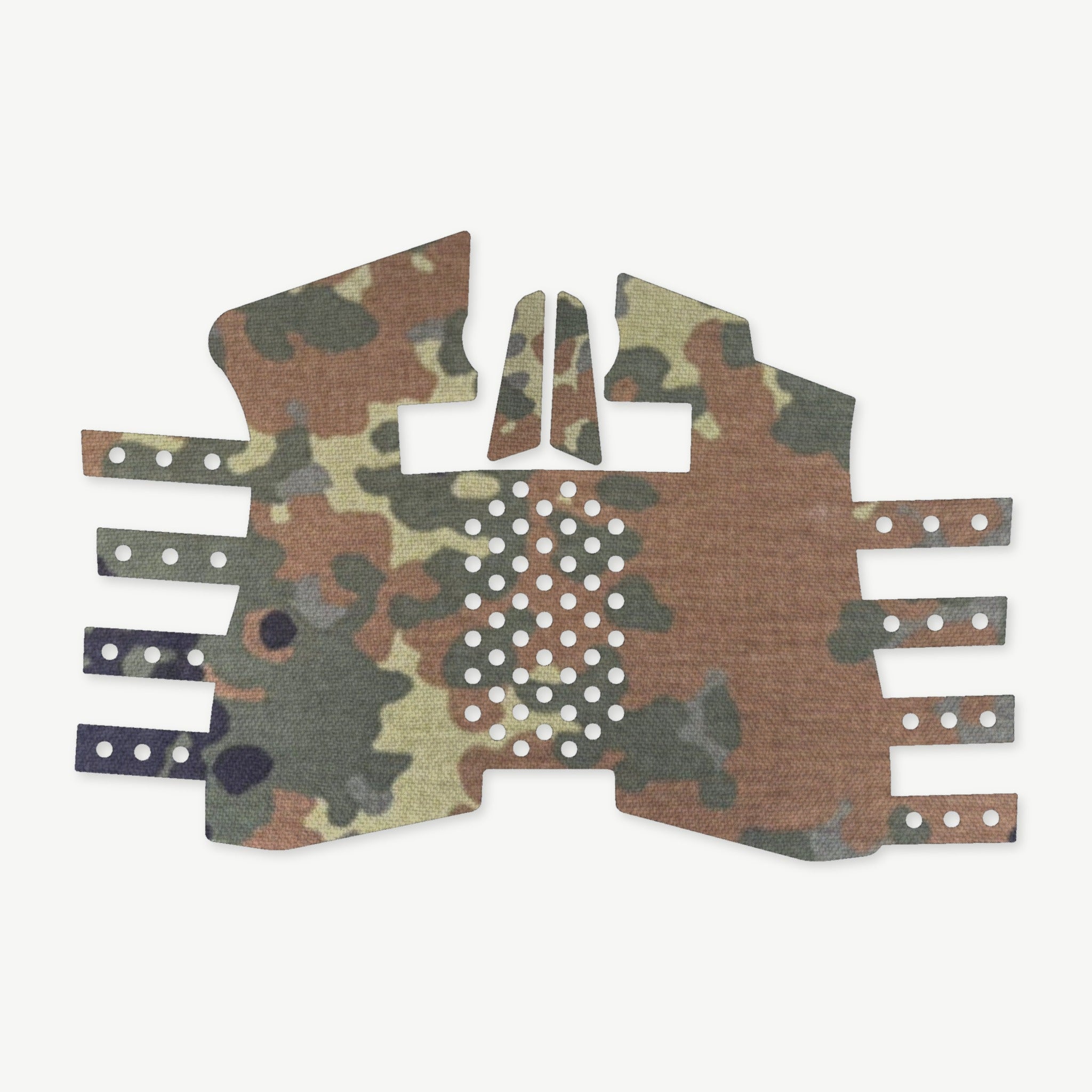 Grip Kit for Shadow Systems CR920XP / CR920X - die-cut Cordura 1000D kit pieces in Flecktarn - Combat Textiles