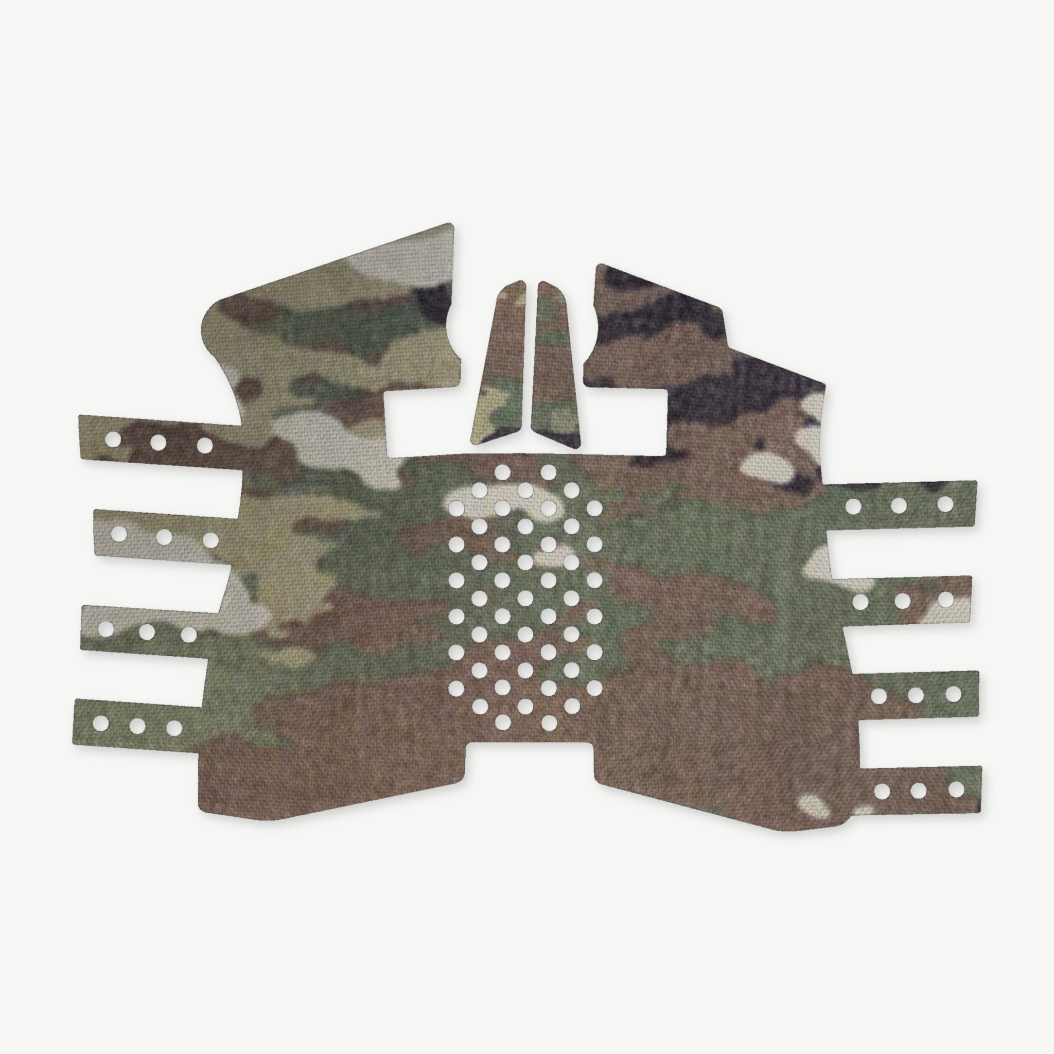 Grip Kit for Shadow Systems CR920XP / CR920X - die-cut Cordura 1000D kit pieces in MultiCam - Combat Textiles