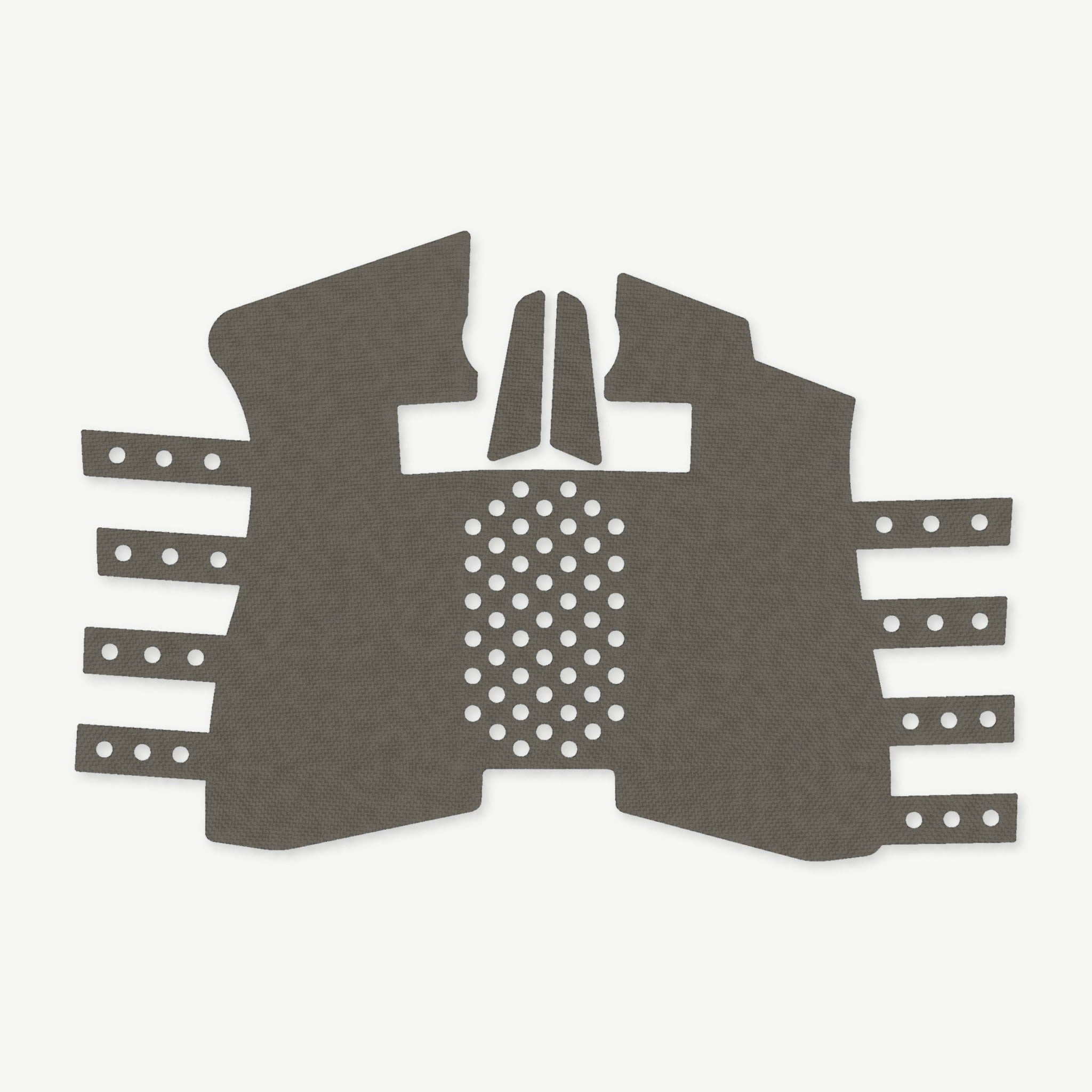 Grip Kit for Shadow Systems CR920XP / CR920X - die-cut Cordura 1000D kit pieces in Ranger Green - Combat Textiles