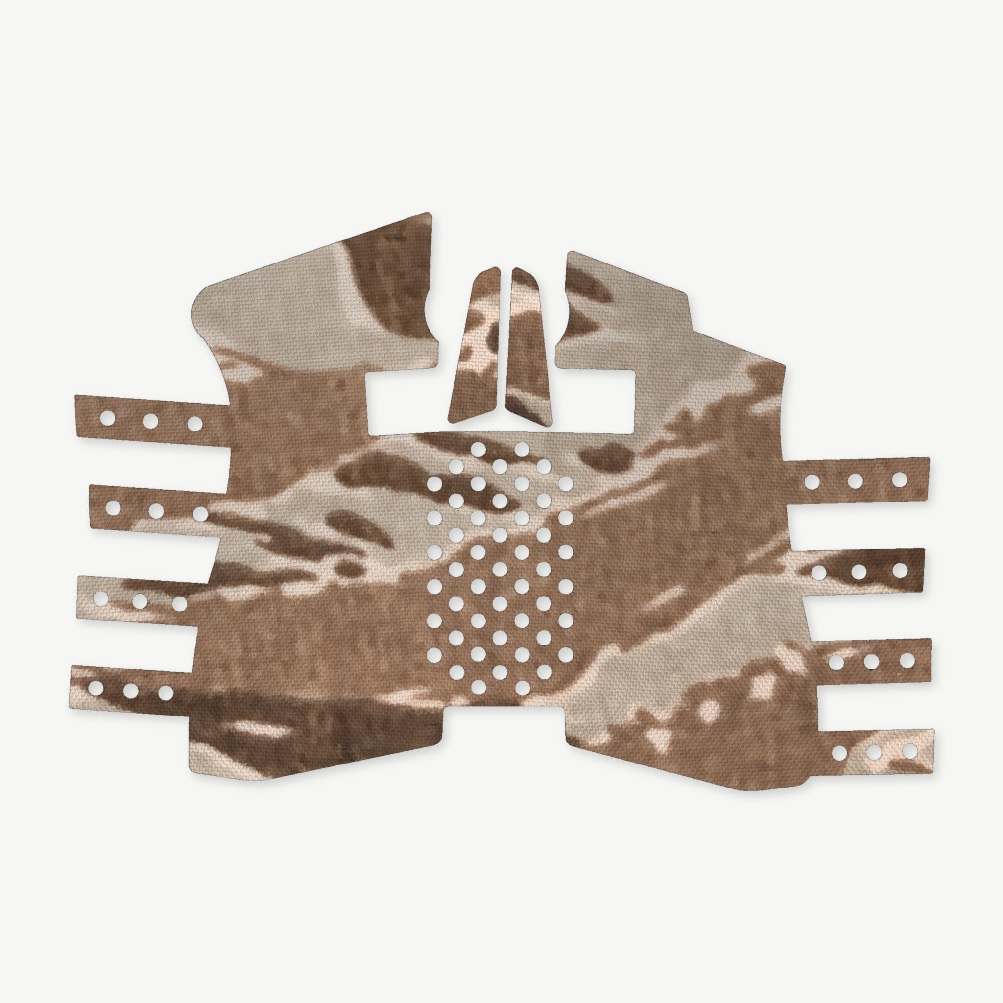 Grip Kit for Shadow Systems CR920XP / CR920X - die-cut Cordura 1000D kit pieces in Tiger Stripe (Desert) - Combat Textiles