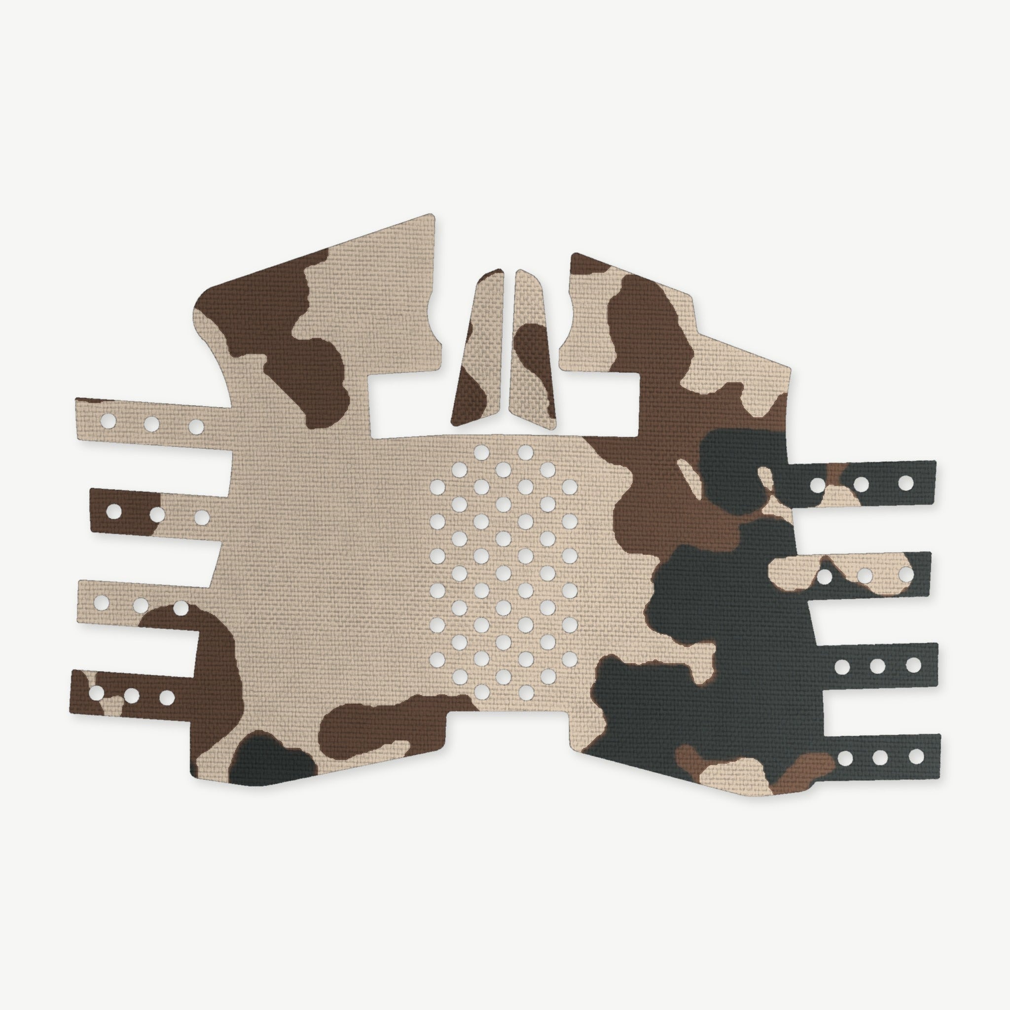 Grip Kit for Shadow Systems CR920XP / CR920X - die-cut Cordura 1000D kit pieces in Tropentarn - Combat Textiles