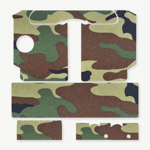 Light Wrap Kit for SureFire X400/X400U - die-cut Cordura 1000D kit pieces in M81 Woodland - Combat Textiles