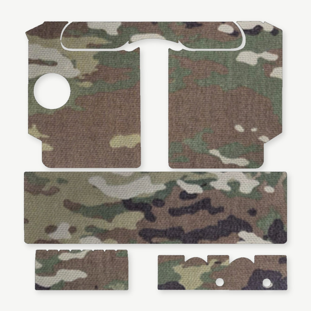 Light Wrap Kit for SureFire X400/X400U - die-cut Cordura 1000D kit pieces in MultiCam - Combat Textiles