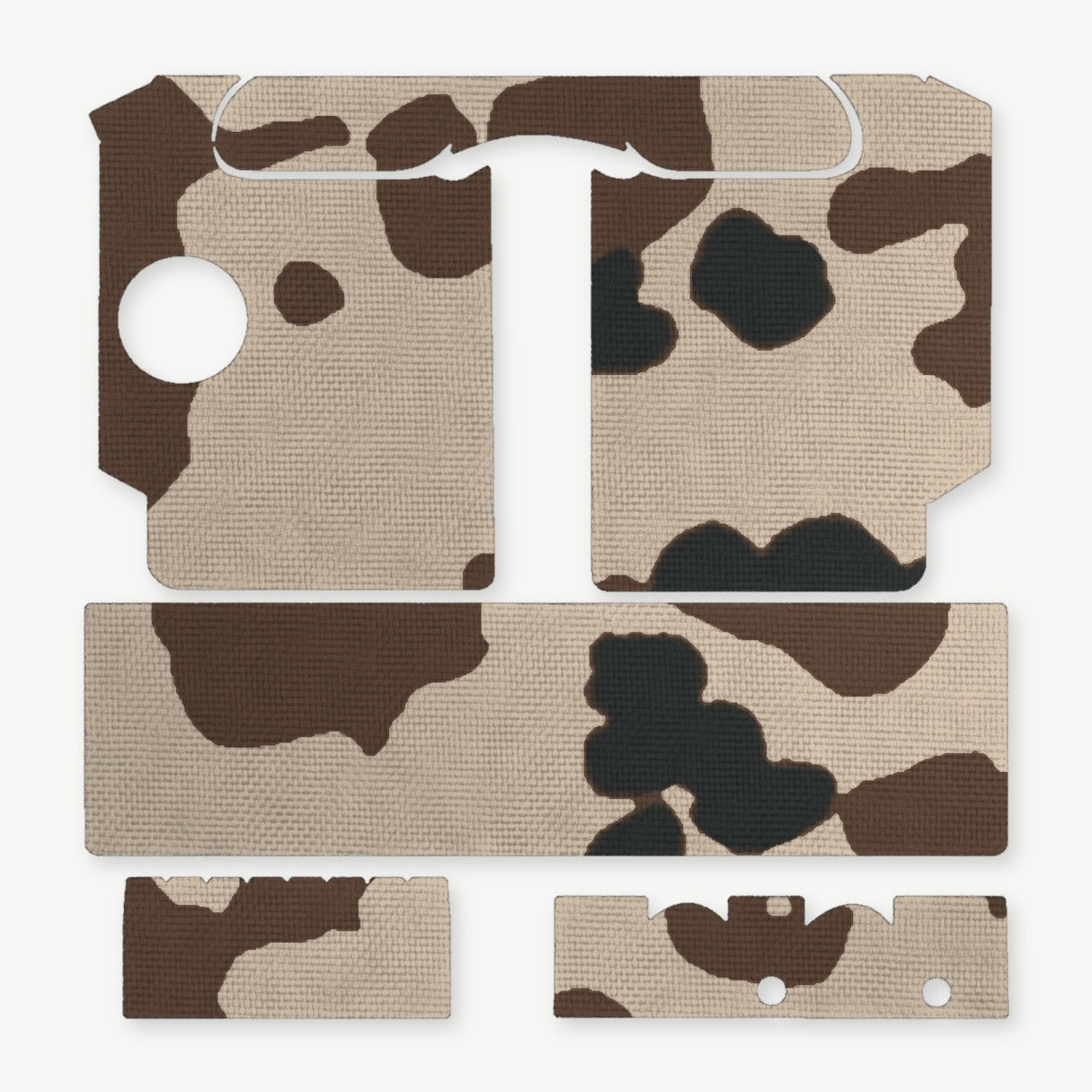 Light Wrap Kit for SureFire X400/X400U - die-cut Cordura 1000D kit pieces in Tropentarn - Combat Textiles