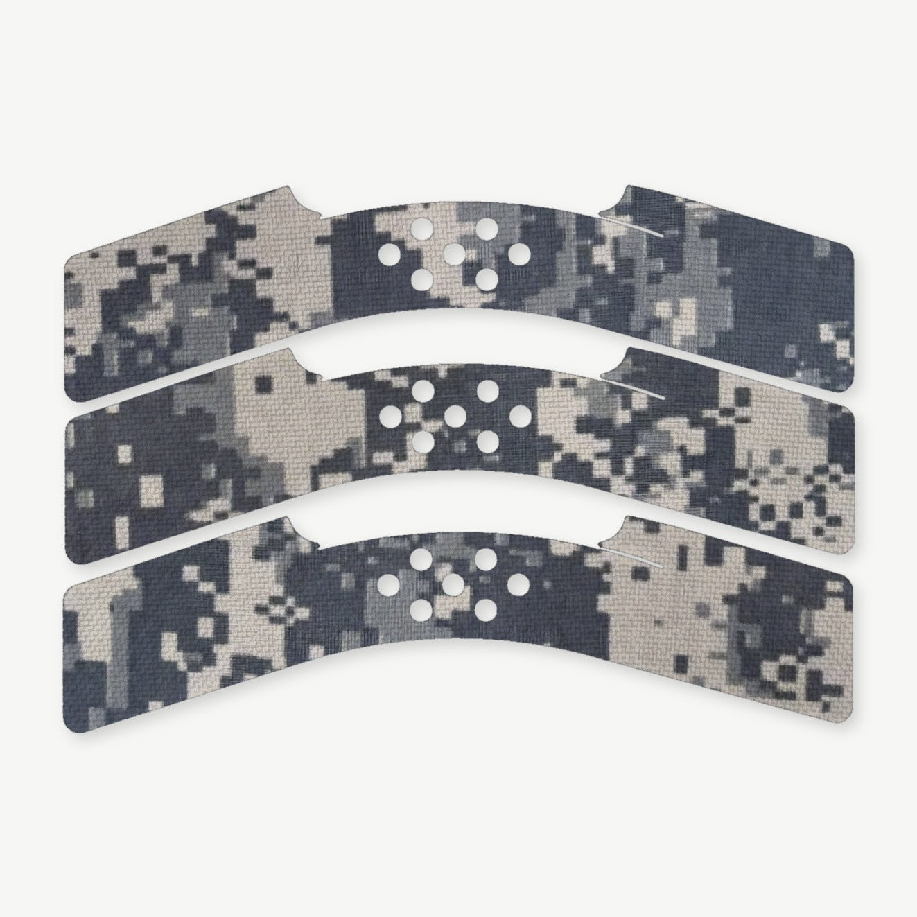 Mag Wrap Kit for Springfield Hellcat (13-Round Extended Magazine) - die-cut Cordura 1000D kit pieces in ACU - Combat Textiles