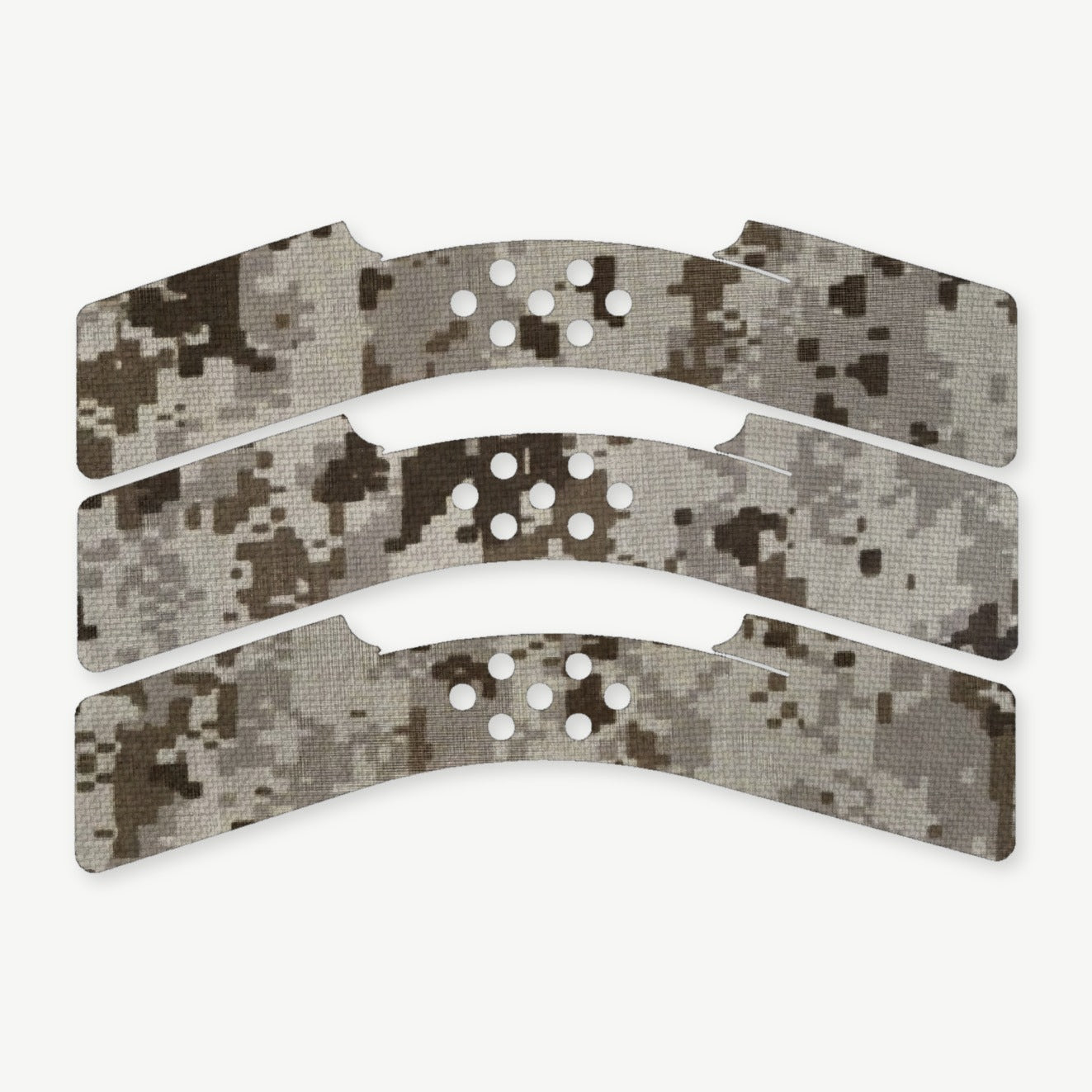 Mag Wrap Kit for Springfield Hellcat (13-Round Extended Magazine) - die-cut Cordura 1000D kit pieces in ACU (Desert) - Combat Textiles