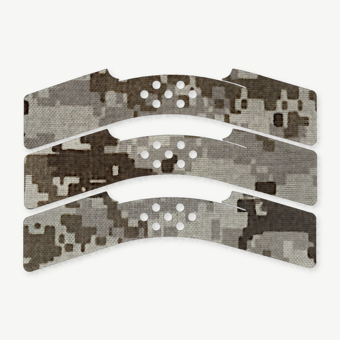 Mag Wrap Kit for Springfield Hellcat (13-Round Extended Magazine) - die-cut Cordura 1000D kit pieces in ACU (Desert) - Combat Textiles