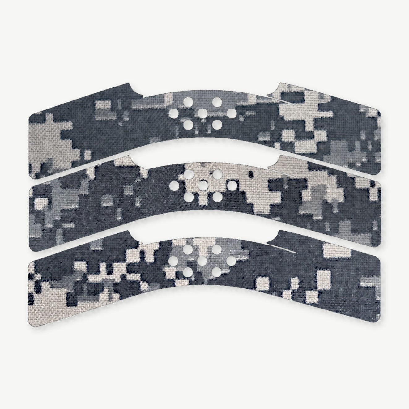 Mag Wrap Kit for Springfield Hellcat (13-Round Extended Magazine) - die-cut Cordura 1000D kit pieces in ACU - Combat Textiles
