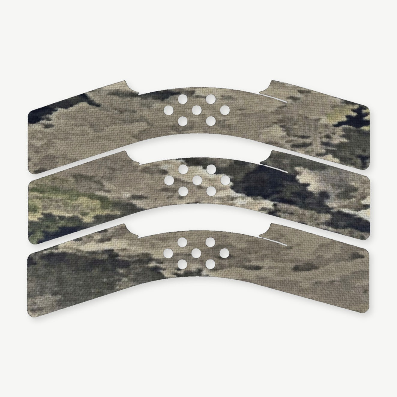 Mag Wrap Kit for Springfield Hellcat (13-Round Extended Magazine) - die-cut Cordura 1000D kit pieces in A-TACS iX - Combat Textiles