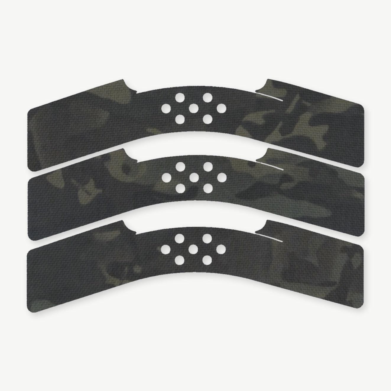 Mag Wrap Kit for Springfield Hellcat (13-Round Extended Magazine) - die-cut Cordura 1000D kit pieces in MultiCam Black - Combat Textiles