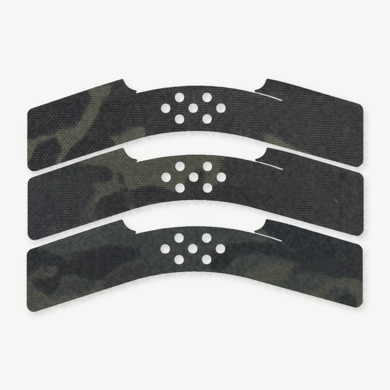 Mag Wrap Kit for Springfield Hellcat (13-Round Extended Magazine) - die-cut Cordura 1000D kit pieces in MultiCam Black - Combat Textiles