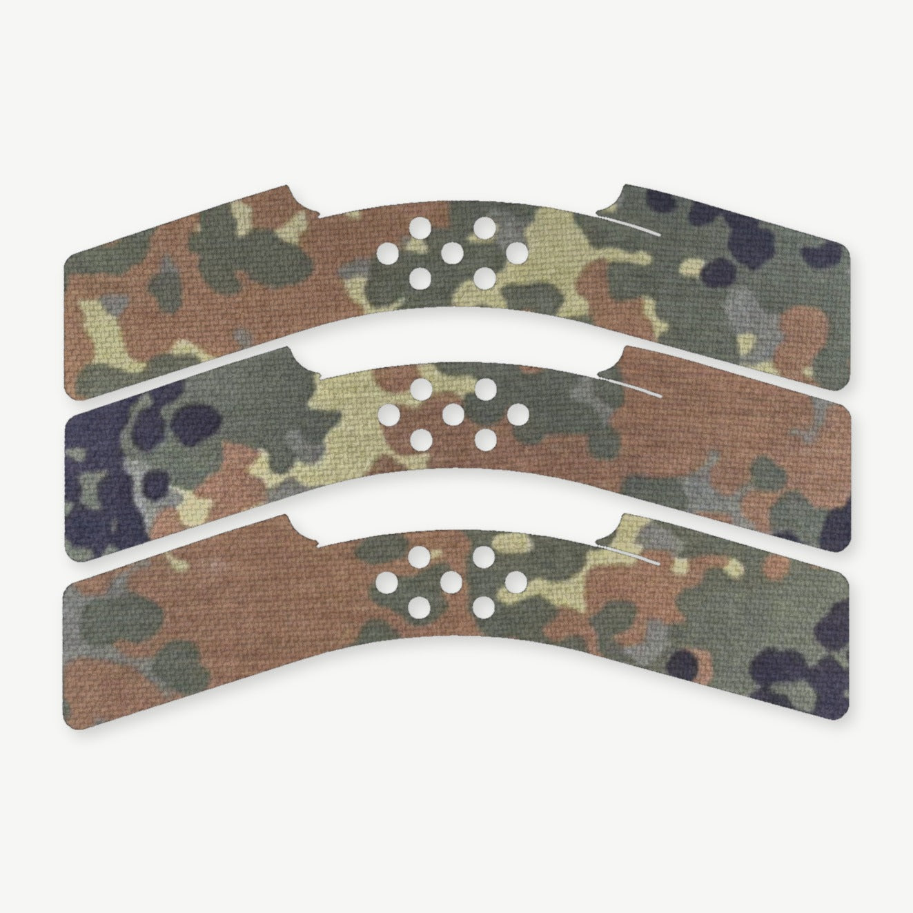 Mag Wrap Kit for Springfield Hellcat (13-Round Extended Magazine) - die-cut Cordura 1000D kit pieces in Flecktarn - Combat Textiles