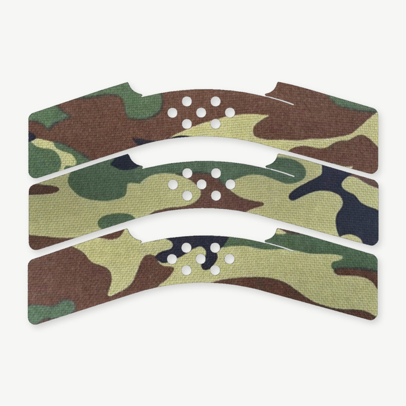 Mag Wrap Kit for Springfield Hellcat (13-Round Extended Magazine) - die-cut Cordura 1000D kit pieces in M81 Woodland - Combat Textiles