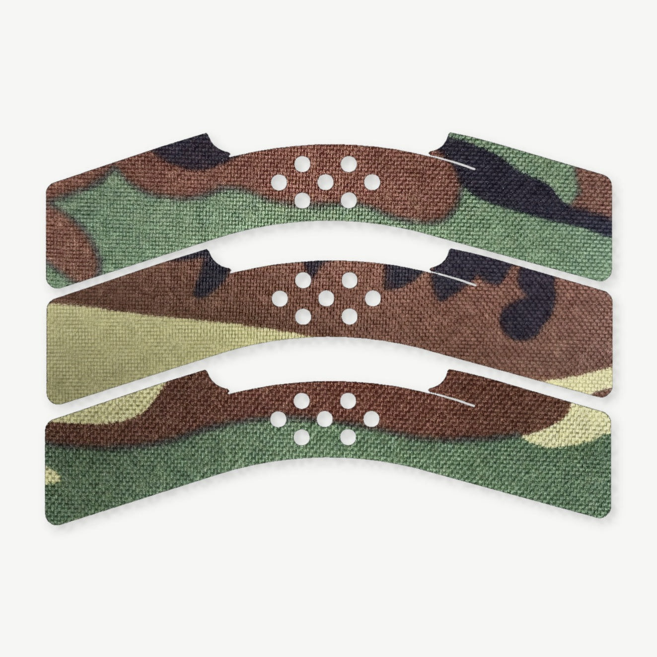 Mag Wrap Kit for Springfield Hellcat (13-Round Extended Magazine) - die-cut Cordura 1000D kit pieces in M81 Woodland - Combat Textiles