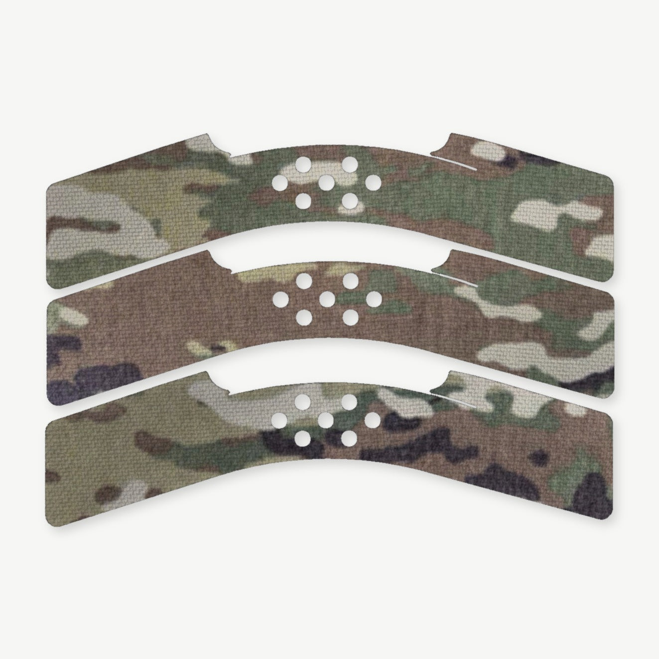 Mag Wrap Kit for Springfield Hellcat (13-Round Extended Magazine) - die-cut Cordura 1000D kit pieces in MultiCam - Combat Textiles