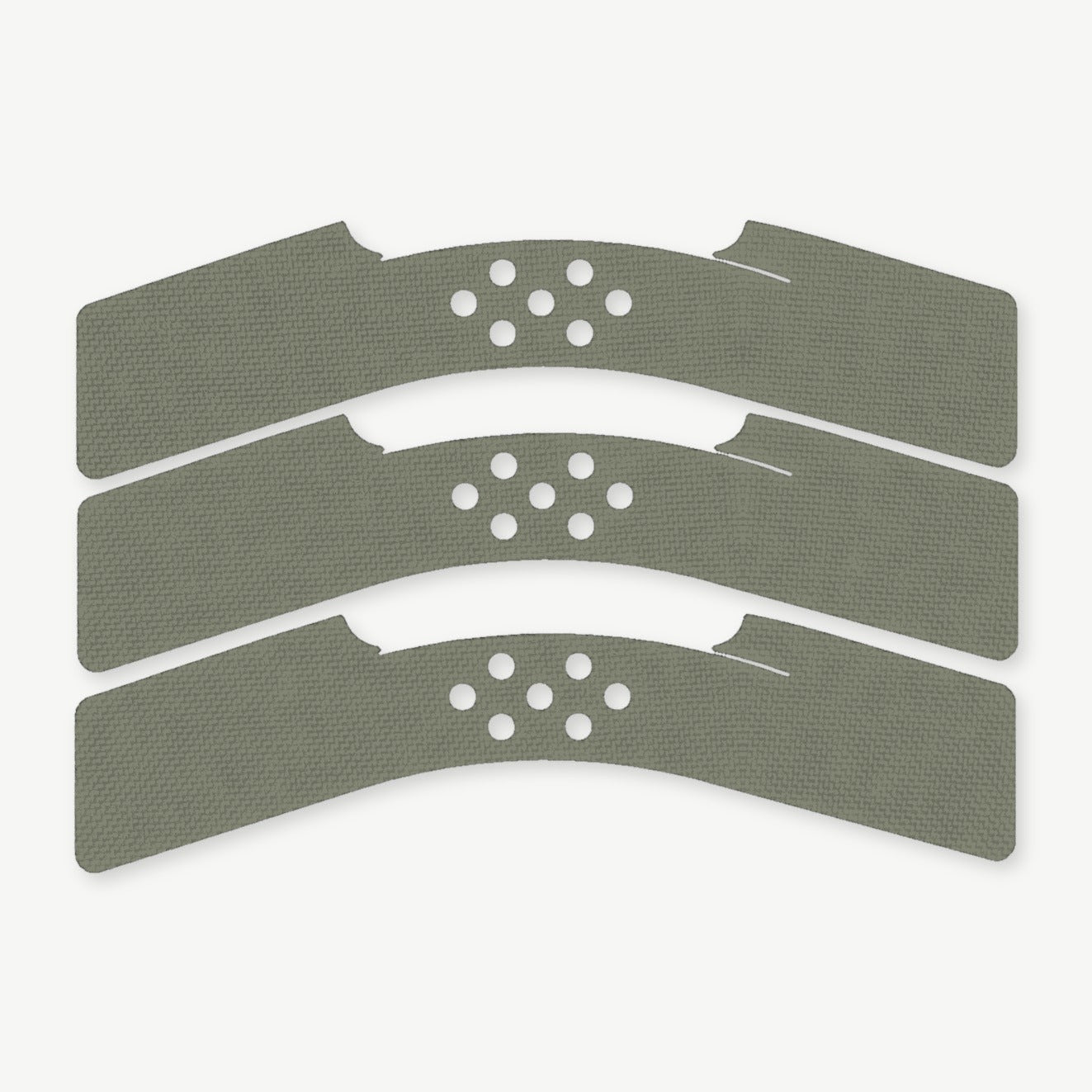 Mag Wrap Kit for Springfield Hellcat (13-Round Extended Magazine) - die-cut Cordura 1000D kit pieces in OD Green - Combat Textiles