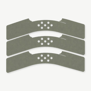 Mag Wrap Kit for Springfield Hellcat (13-Round Extended Magazine) - die-cut Cordura 1000D kit pieces in OD Green - Combat Textiles