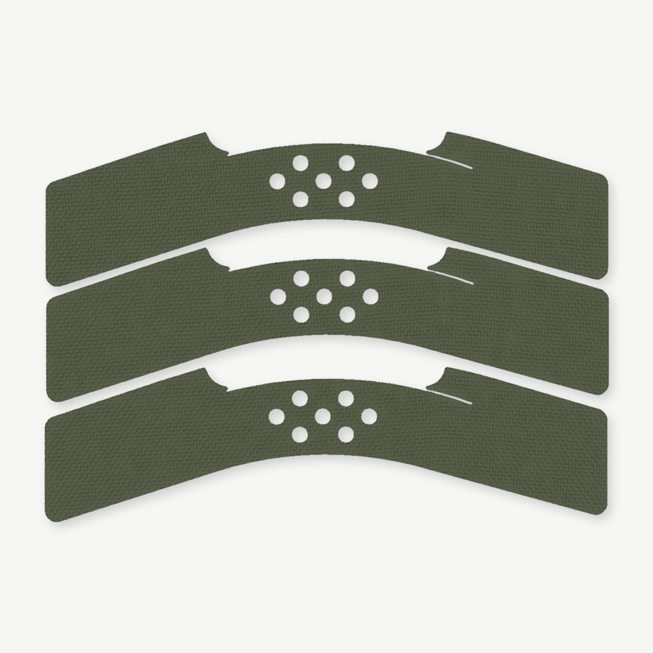 Mag Wrap Kit for Springfield Hellcat (13-Round Extended Magazine) - die-cut Cordura 1000D kit pieces in Ranger Green - Combat Textiles