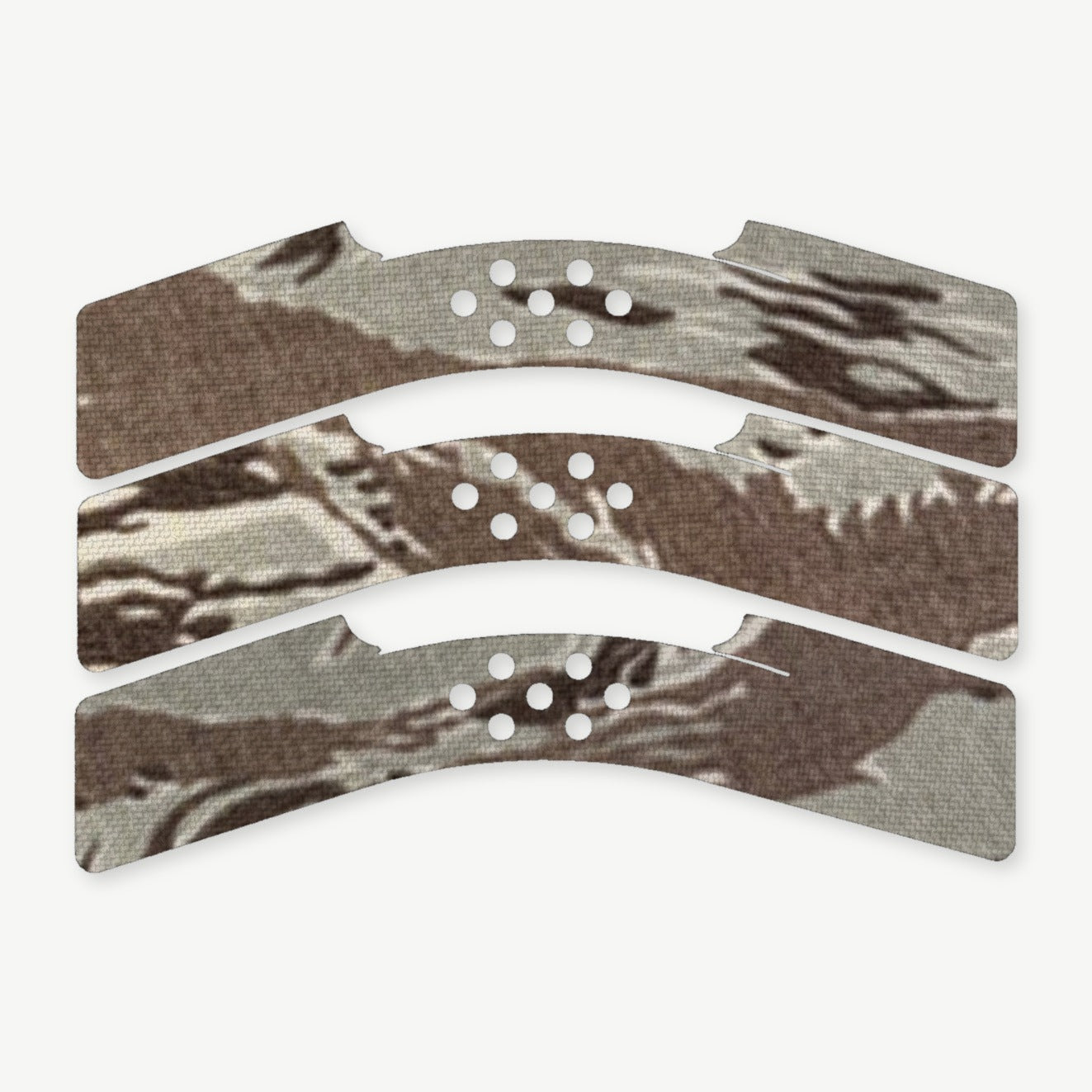 Mag Wrap Kit for Springfield Hellcat (13-Round Extended Magazine) - die-cut Cordura 1000D kit pieces in Tiger Stripe (ABU) - Combat Textiles