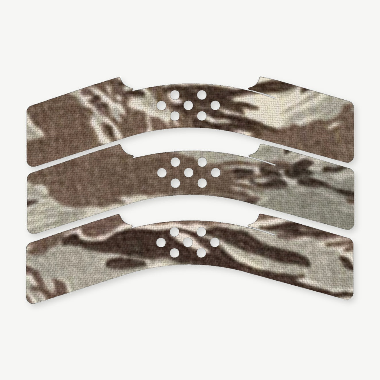 Mag Wrap Kit for Springfield Hellcat (13-Round Extended Magazine) - die-cut Cordura 1000D kit pieces in Tiger Stripe (ABU) - Combat Textiles