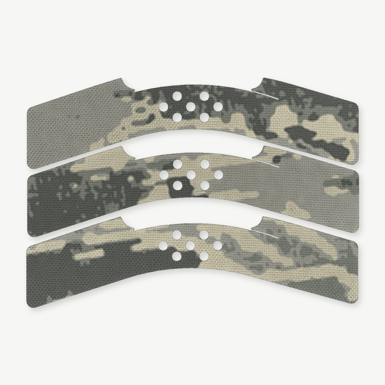 Mag Wrap Kit for Springfield Hellcat (13-Round Extended Magazine) - die-cut Cordura 1000D kit pieces in Tiger Stripe (ABU) - Combat Textiles
