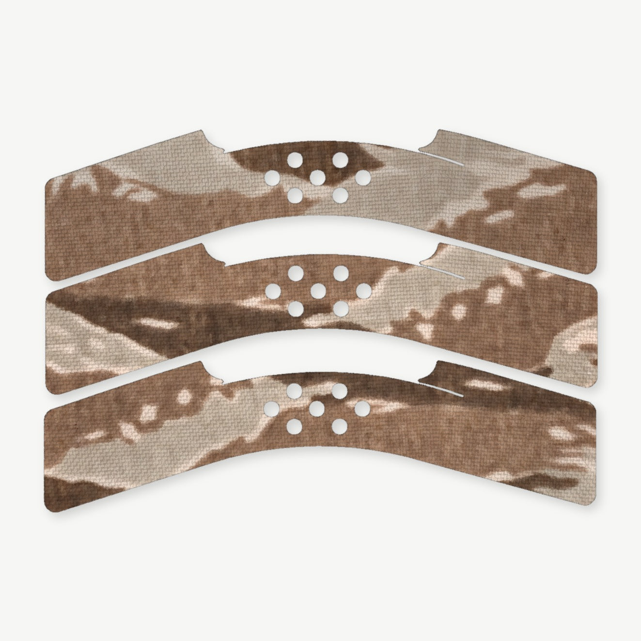 Mag Wrap Kit for Springfield Hellcat (13-Round Extended Magazine) - die-cut Cordura 1000D kit pieces in Tiger Stripe (Desert) - Combat Textiles