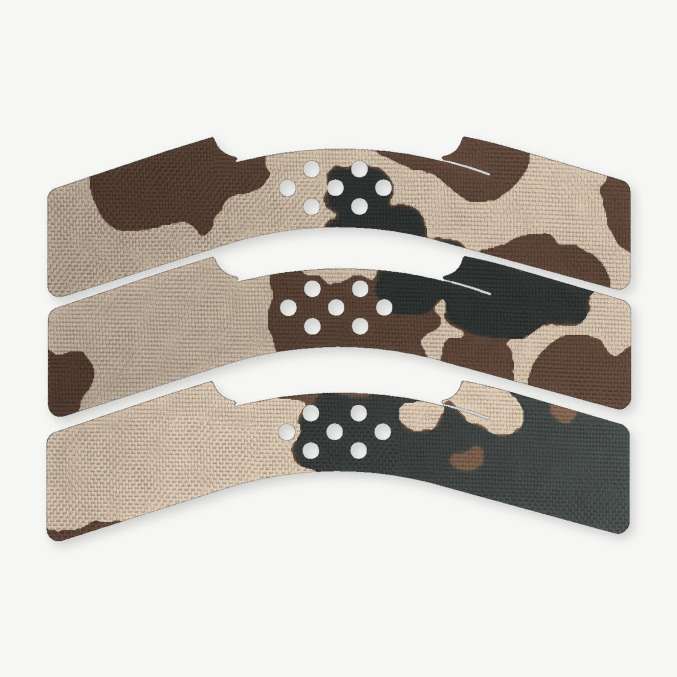 Mag Wrap Kit for Springfield Hellcat (13-Round Extended Magazine) - die-cut Cordura 1000D kit pieces in Tropentarn - Combat Textiles