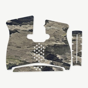 Grip Kit for Taurus G2C - die-cut Cordura 1000D kit pieces in A-TACS iX - Combat Textiles