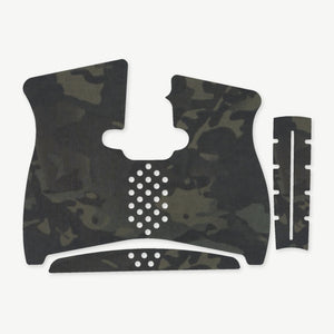 Grip Kit for Taurus G2C - die-cut Cordura 1000D kit pieces in MultiCam Black - Combat Textiles