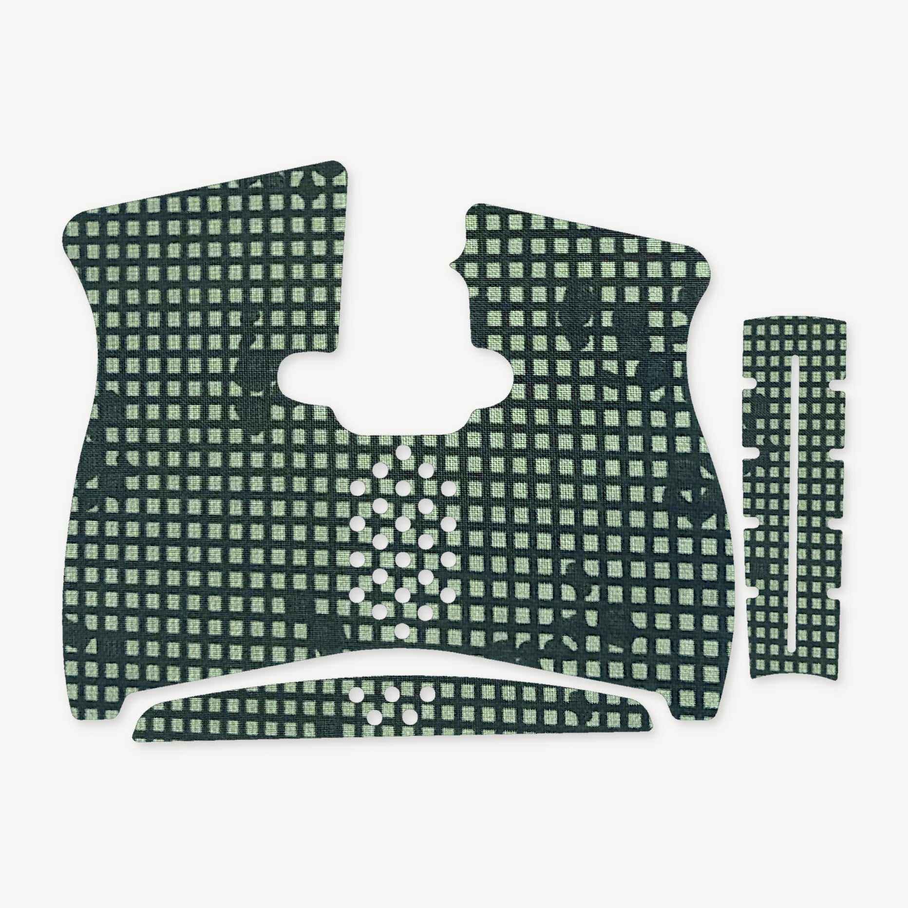 Grip Kit for Taurus G2C - die-cut Cordura 1000D kit pieces in Desert Night Camo - Combat Textiles