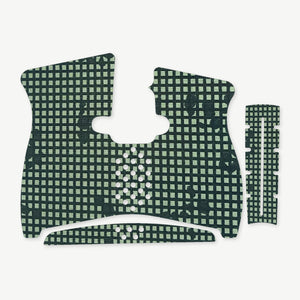 Grip Kit for Taurus G2C - die-cut Cordura 1000D kit pieces in Desert Night Camo - Combat Textiles