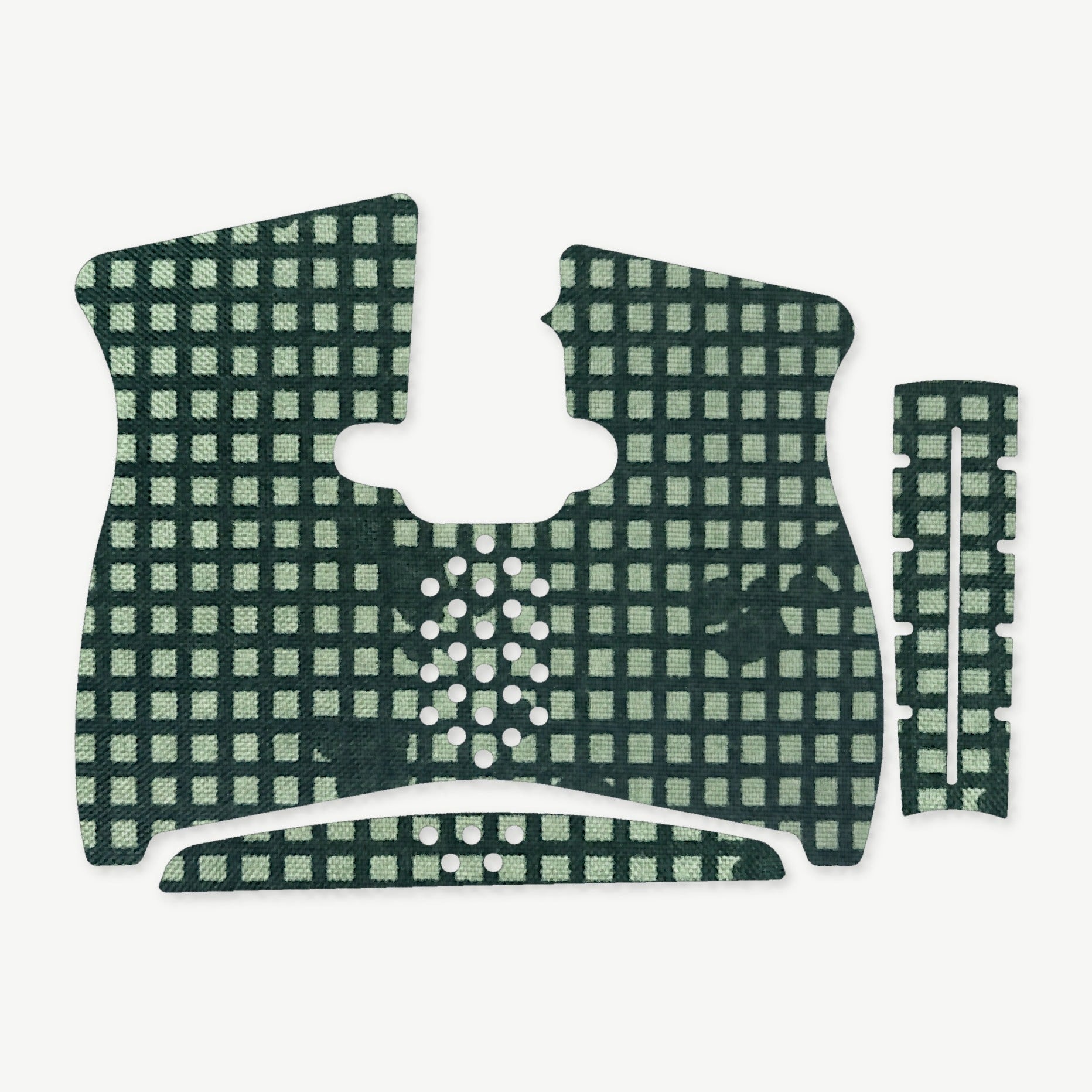 Grip Kit for Taurus G2C - die-cut Cordura 1000D kit pieces in Desert Night Camo - Combat Textiles